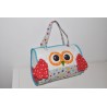 Sac balade chouette hibou,danse,vanity enfant garà§on fille bébé  personnalisé brodé